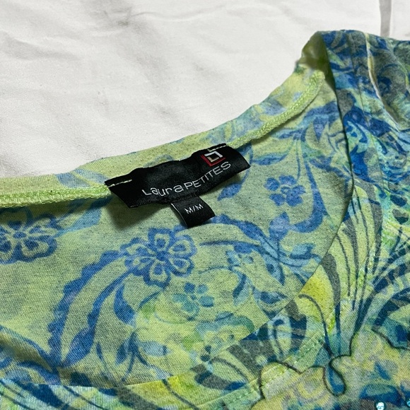 Embellished Rhinestone Tee - Picture 2 of 2